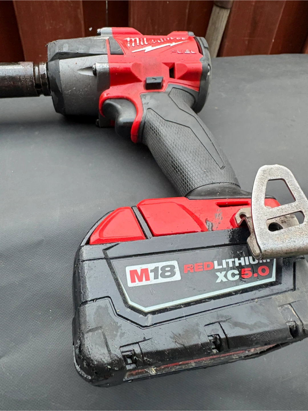 Milwaukee M18 FUEL Impact Wrench - photo 5