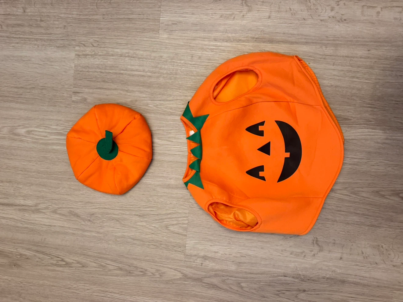 H&M Baby Pumpkin Costume 9-12 Months