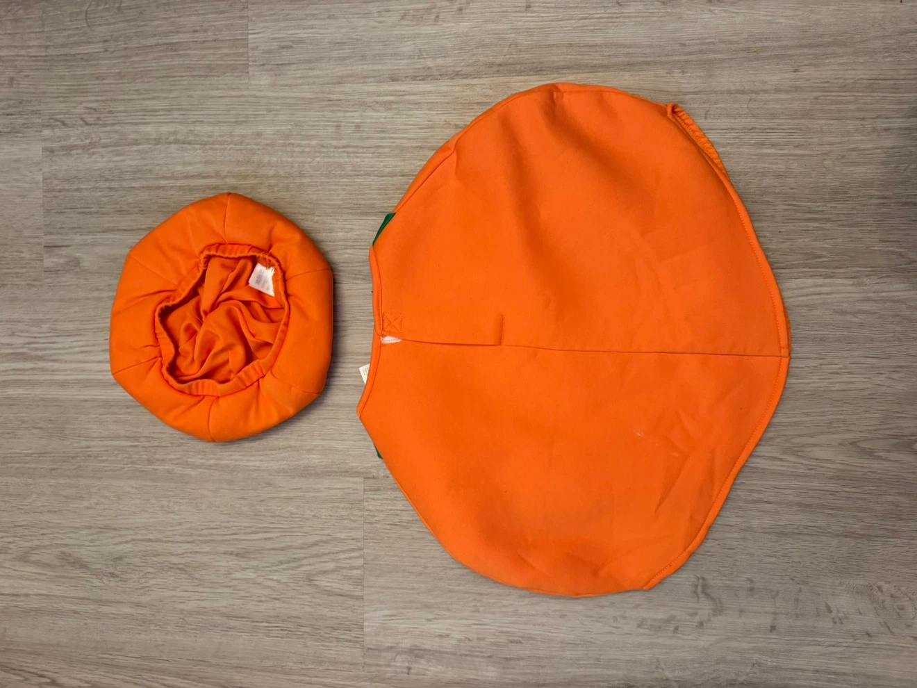 H&M Baby Pumpkin Costume 9-12 Months - photo 2