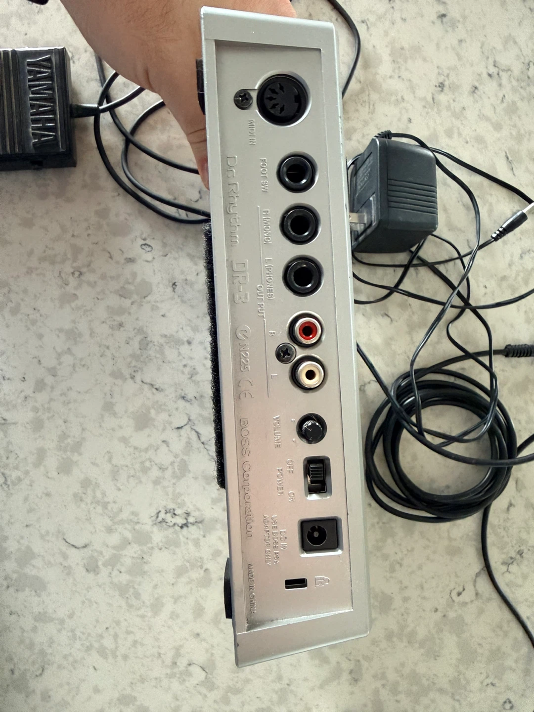 BOSS Dr. Rhythm DR-3 Drum Machine with Foot Pedal - photo 2