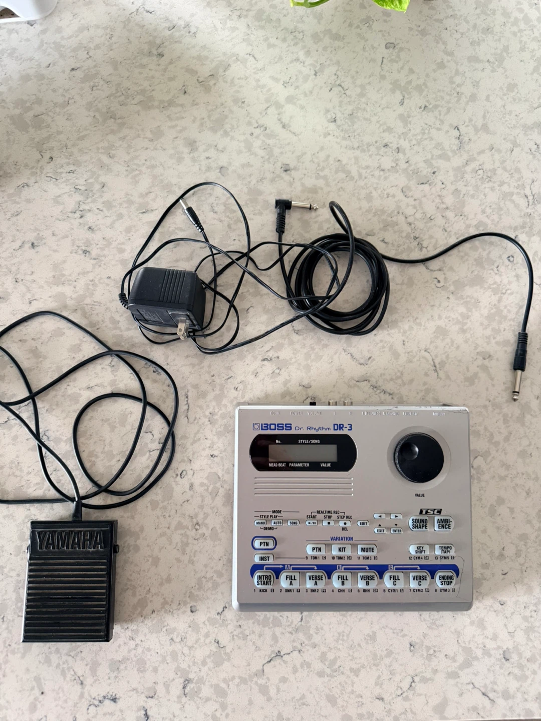 BOSS Dr. Rhythm DR-3 Drum Machine with Foot Pedal - photo 3