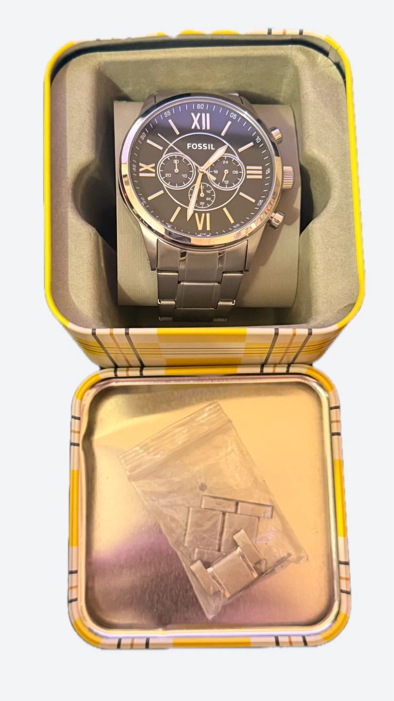 Fossil Chronograph Watch