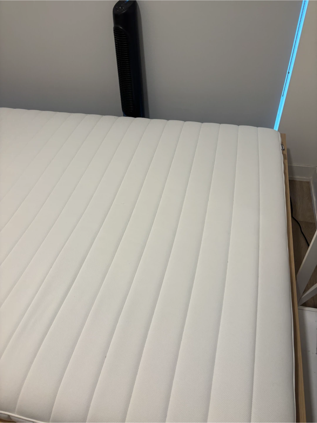 Queen bed frame with Mattress