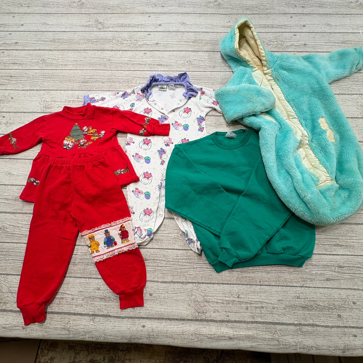 Vintage kids clothes lot