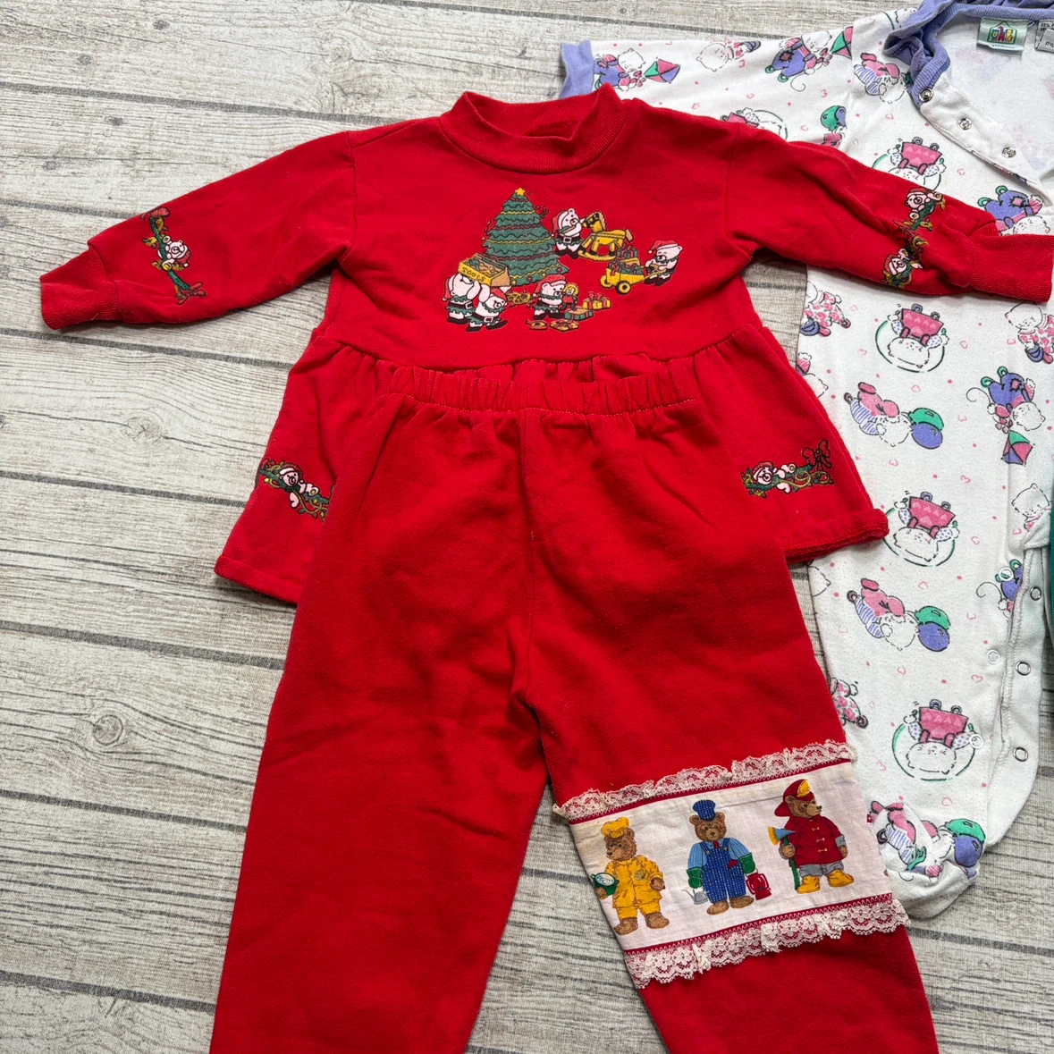 Vintage kids clothes lot - photo 2