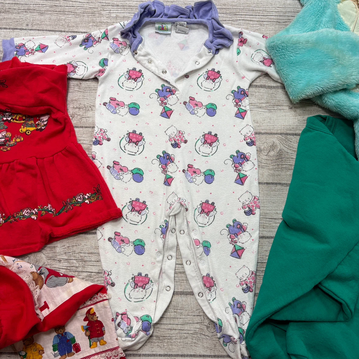 Vintage kids clothes lot - photo 3