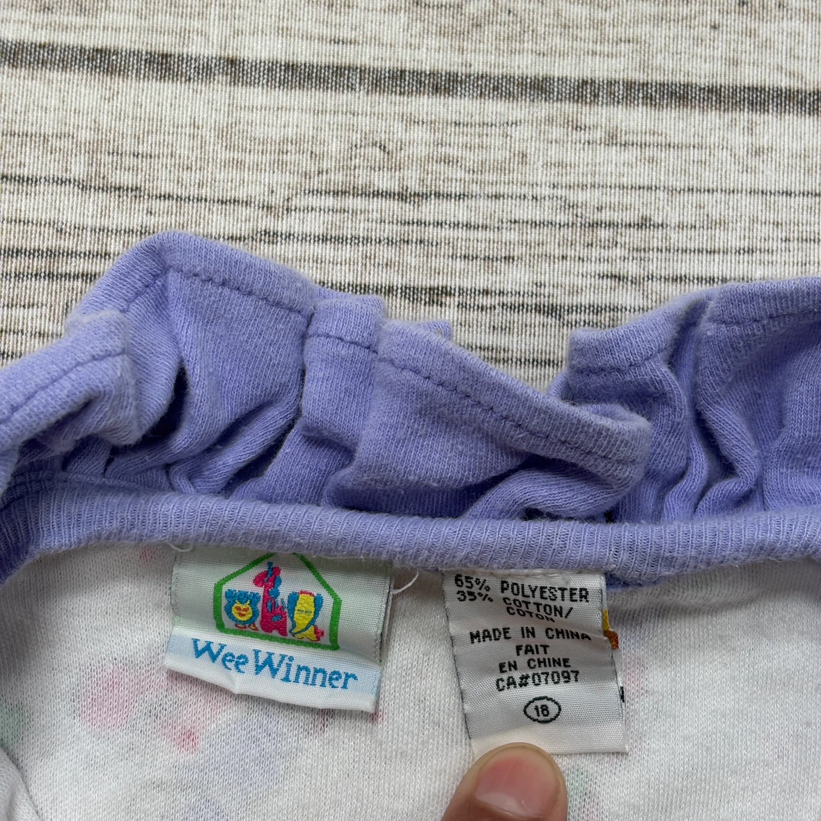 Vintage kids clothes lot - photo 4