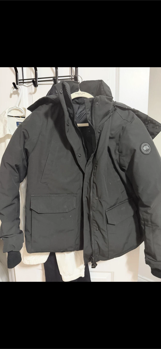 2 canada goose jacket and vest