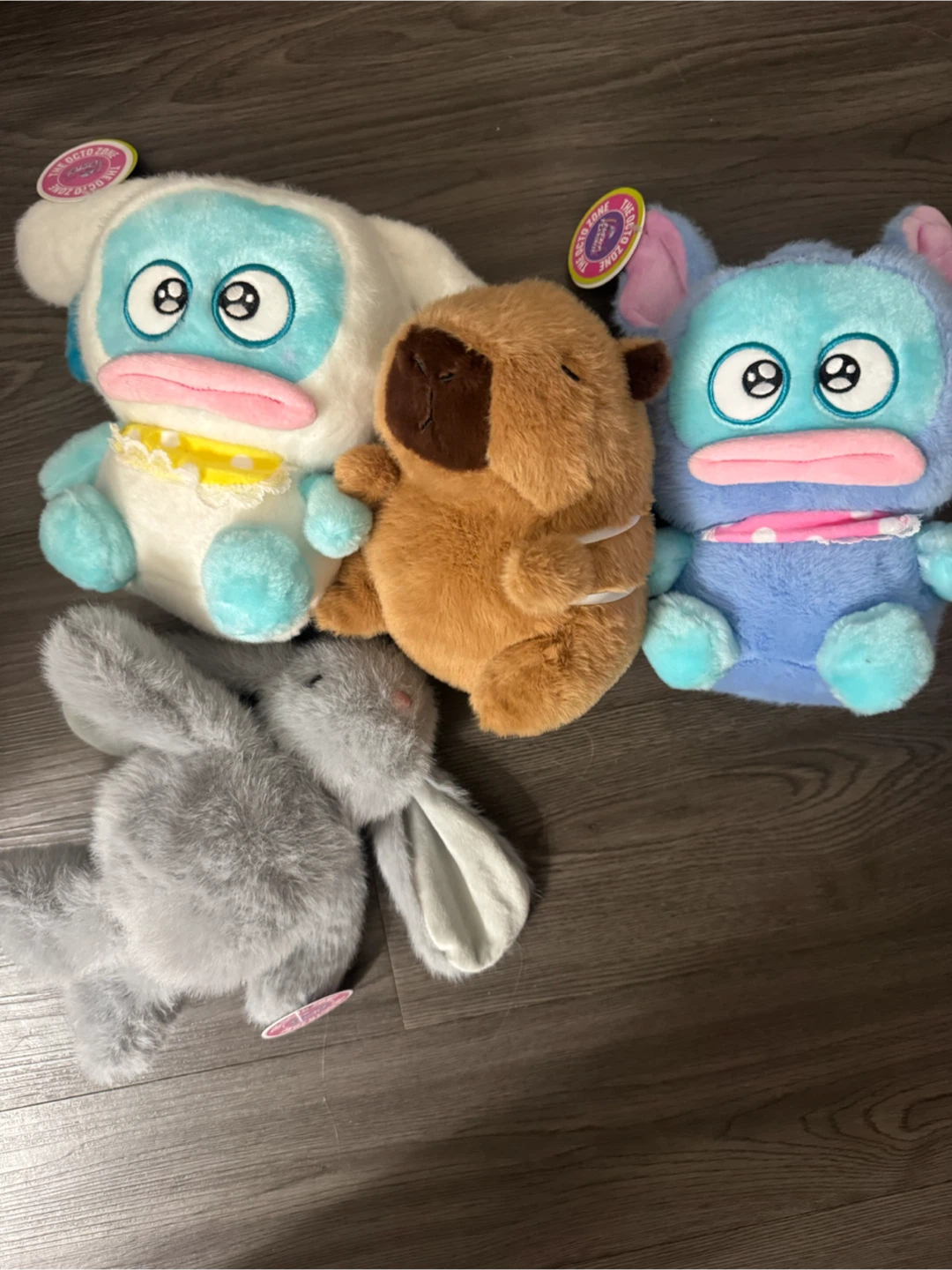 (All) Plush Toys Bundle - The Octo Zone