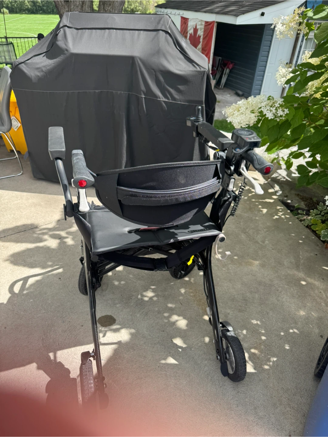 Mobility Walker with Seat and Joystick Control