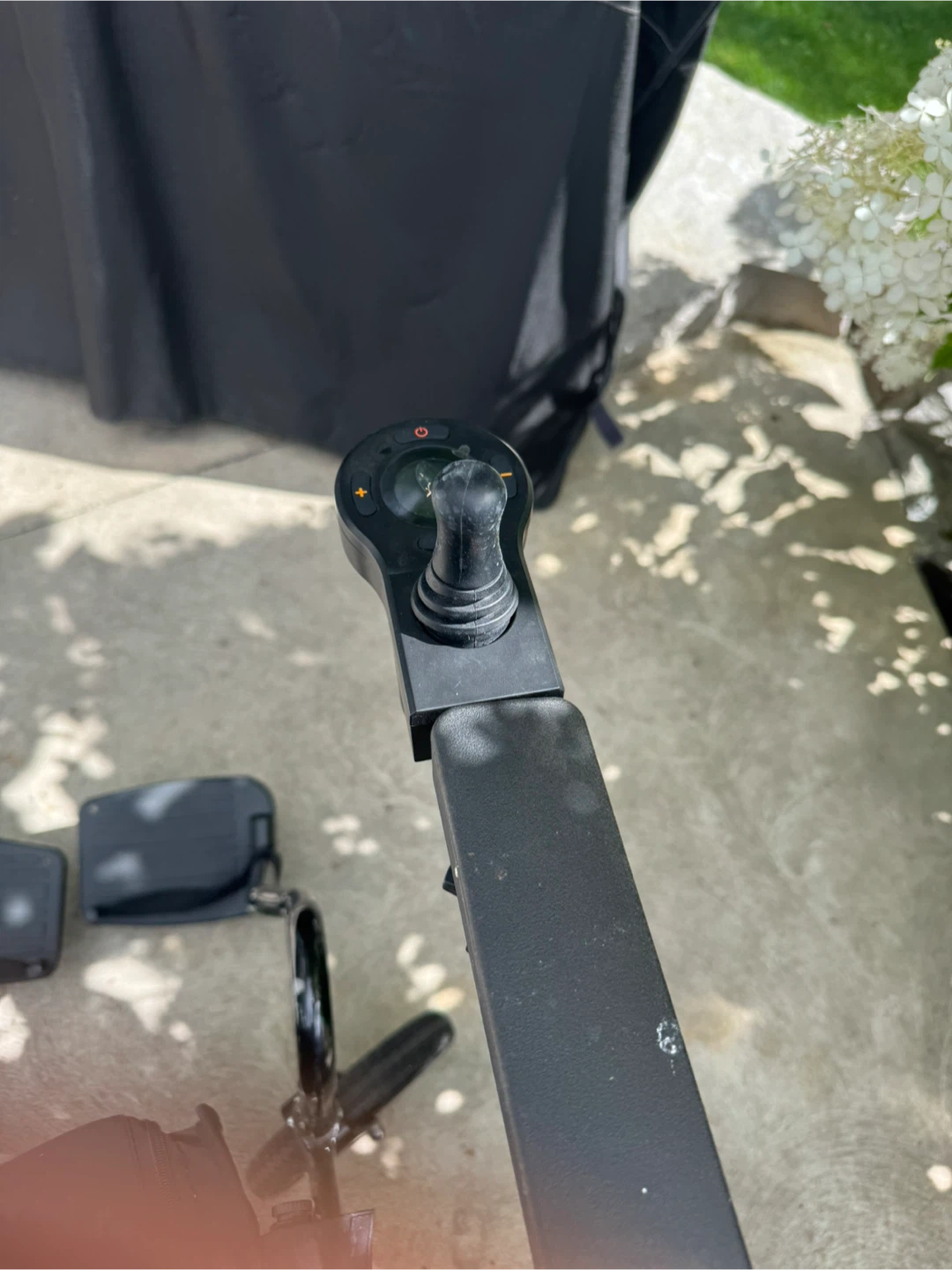 Mobility Walker with Seat and Joystick Control - photo 2