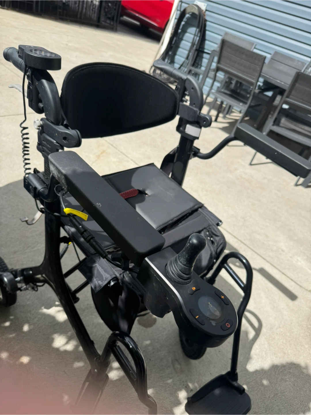 Mobility Walker with Seat and Joystick Control - photo 3