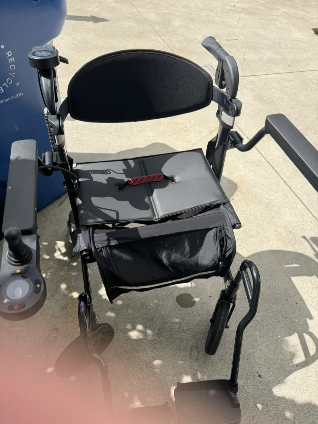 Mobility Walker with Seat and Joystick Control - photo 4