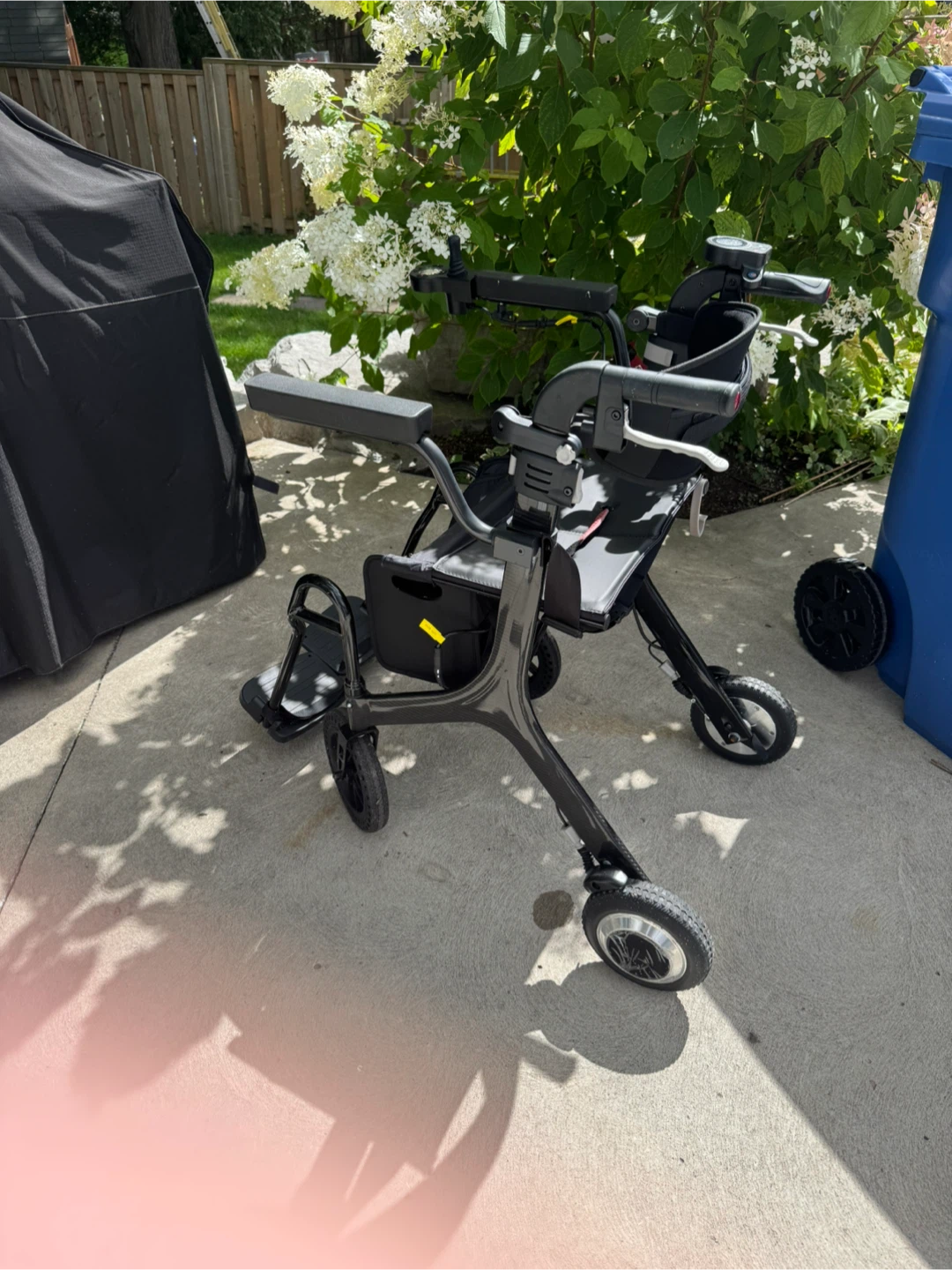 Mobility Walker with Seat and Joystick Control - photo 5