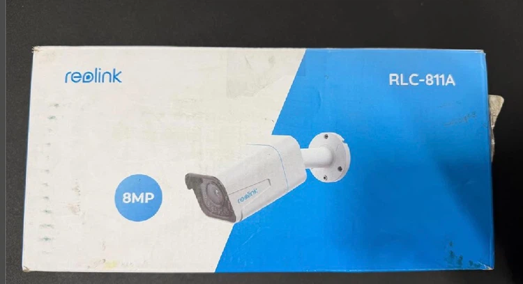 Reolink RLC-811A 8MP Outdoor Security Camera with 5X