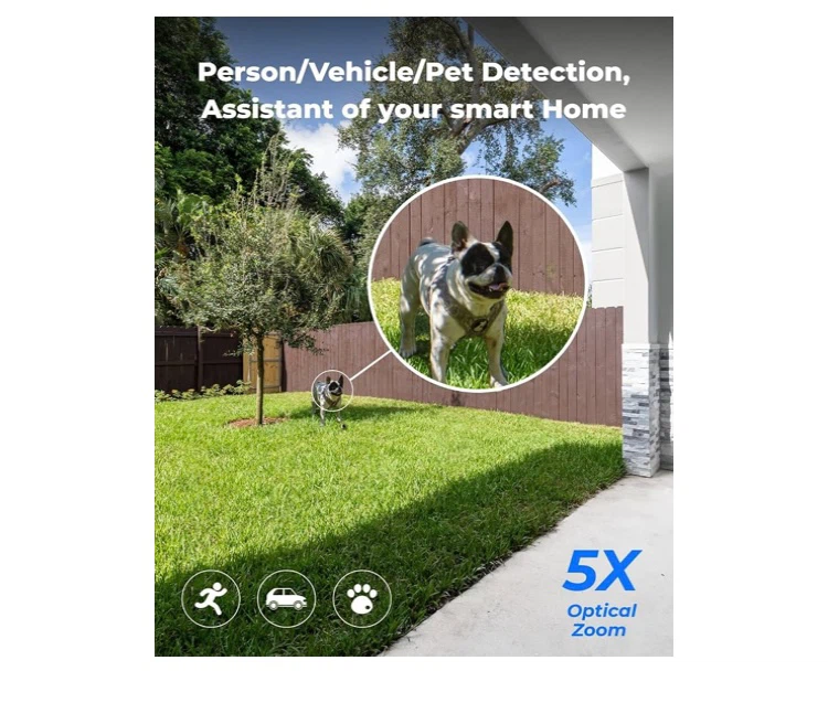 Reolink RLC-811A 8MP Outdoor Security Camera with 5X - photo 5