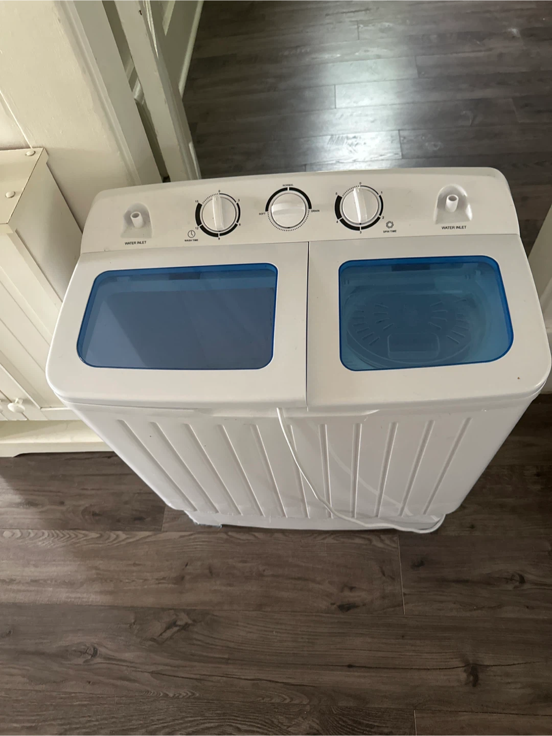 Portable Twin Tub Washing Machine