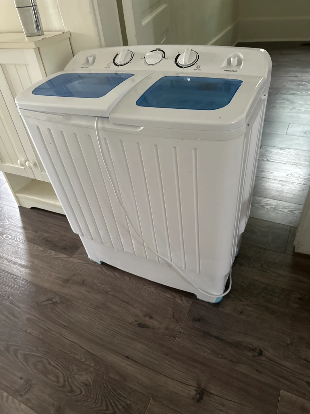 Portable Twin Tub Washing Machine - photo 2