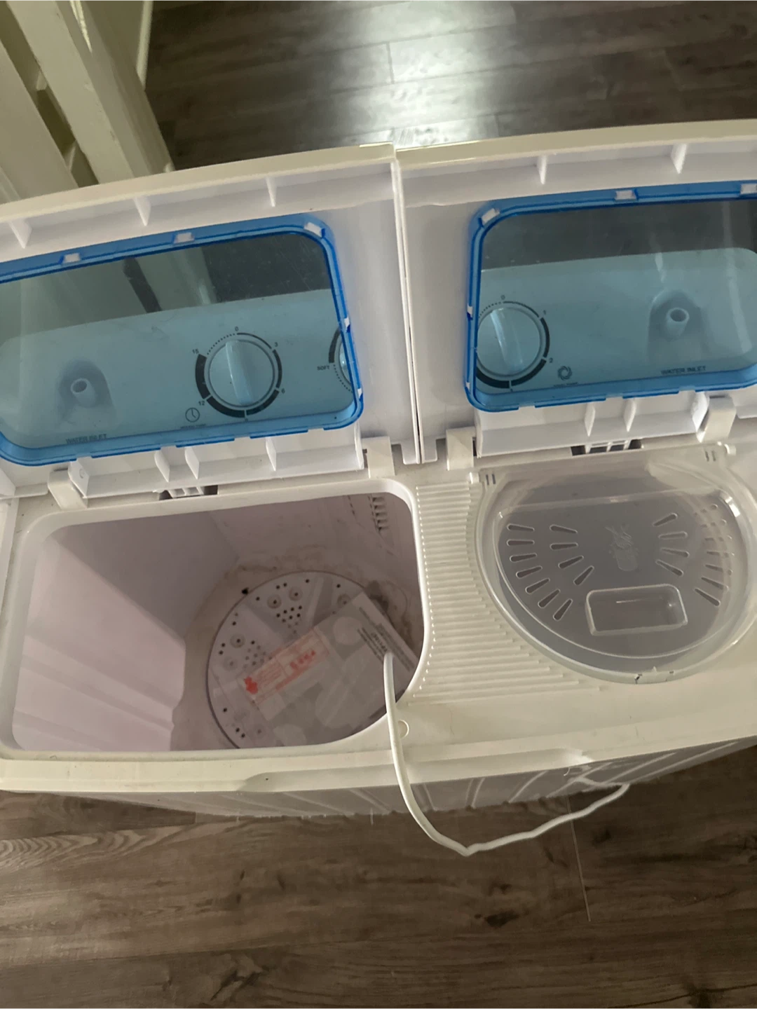 Portable Twin Tub Washing Machine - photo 3