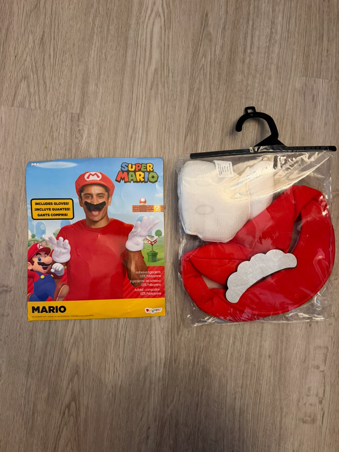 Super Mario Costume Set