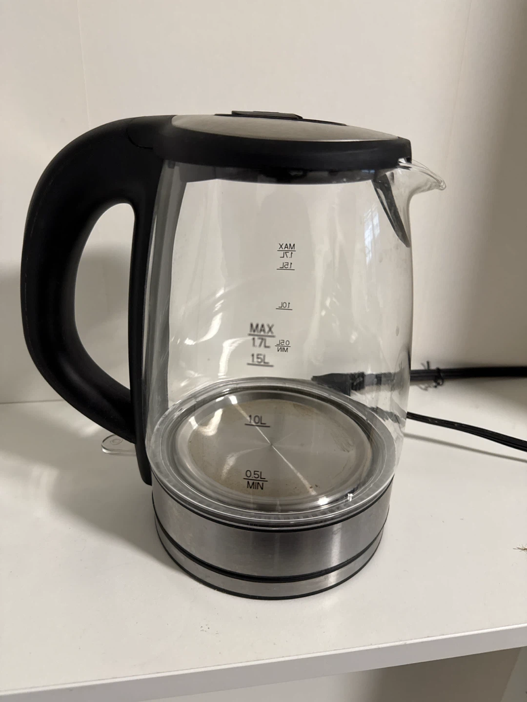 Glass Electric Kettle 1.7L