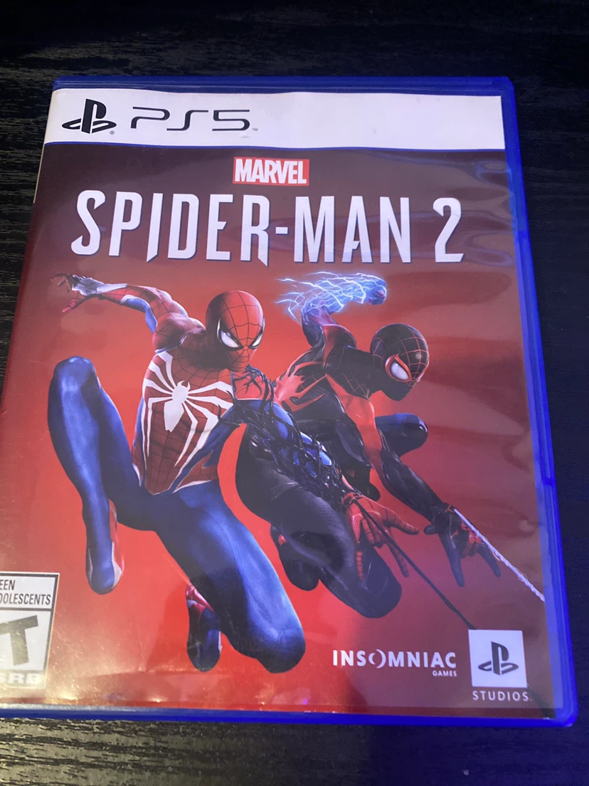 Pa5 Spider-Man 2 game