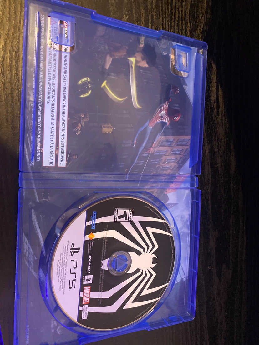 Pa5 Spider-Man 2 game - photo 2