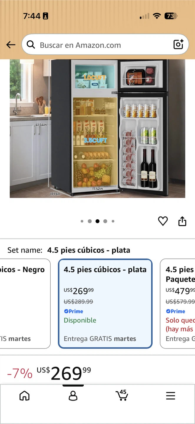 Compact Refrigerator - photo 5