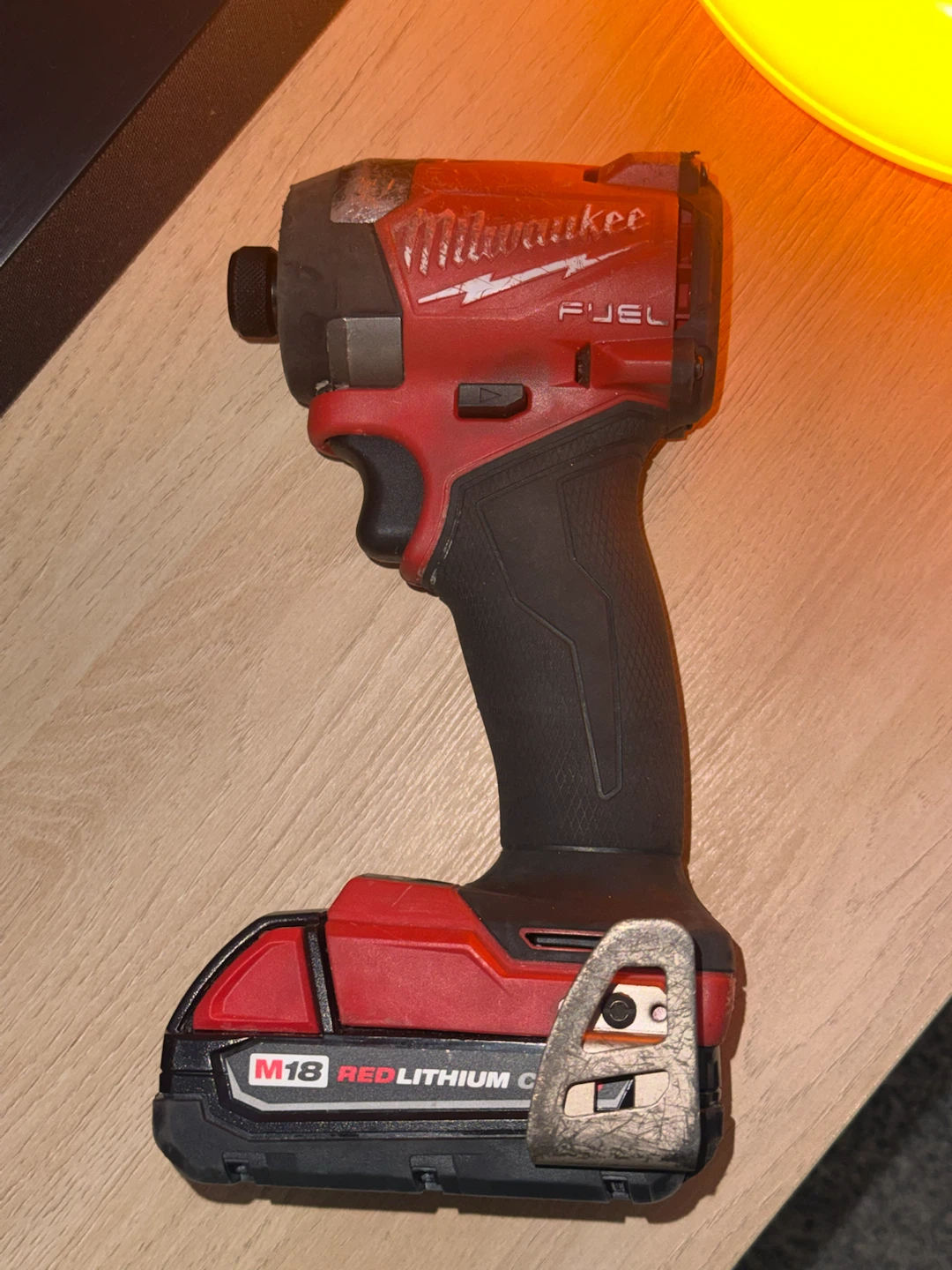 Milwaukee M18 FUEL Impact Wrench