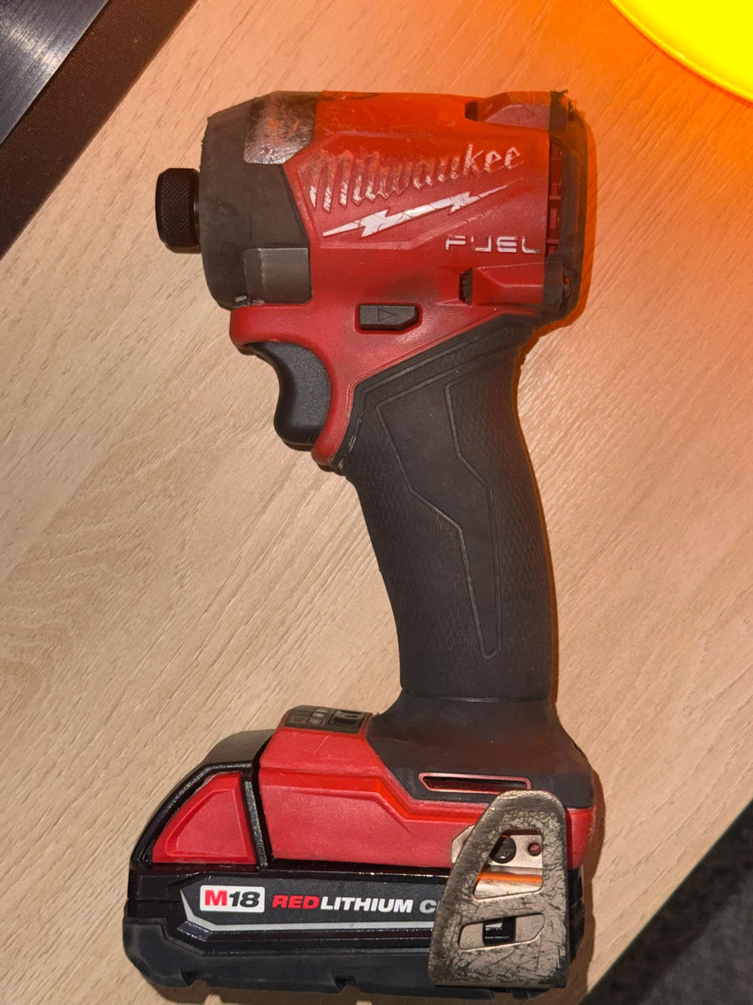 Milwaukee M18 FUEL Impact Wrench - photo 2