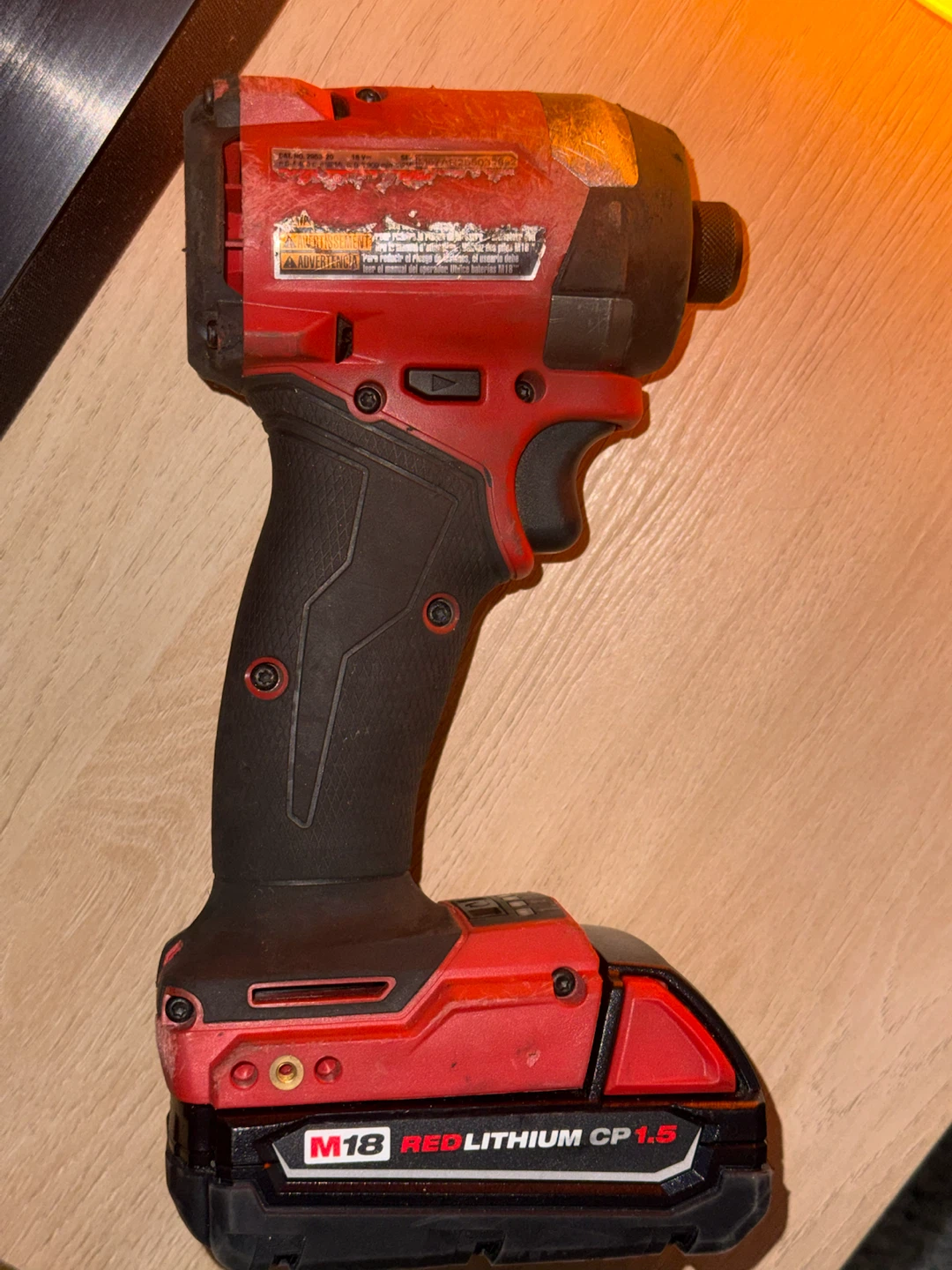 Milwaukee M18 FUEL Impact Wrench - photo 5