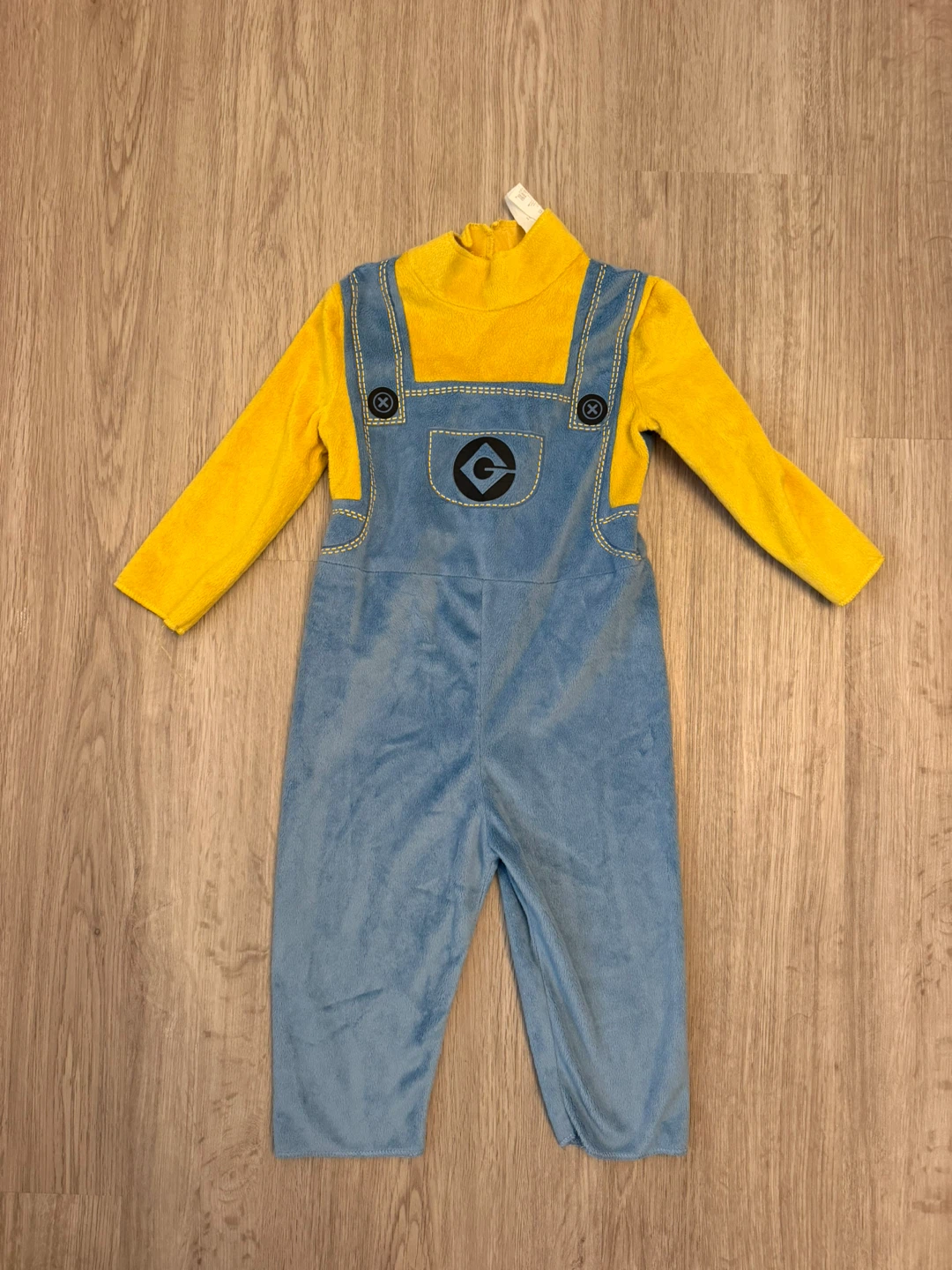 Minion Costume Jumpsuit - Size 2T