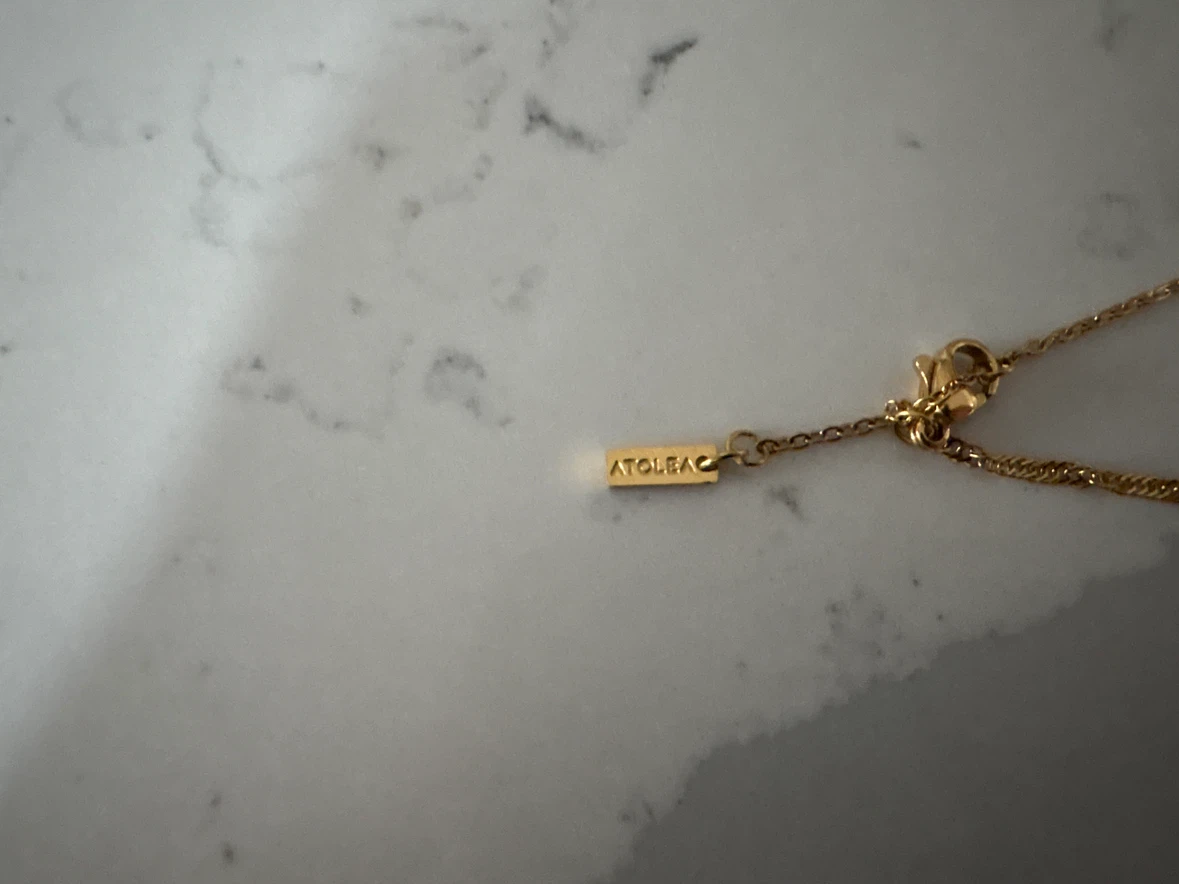ATOLEA Calvi Rope Chain Necklace. - photo 2