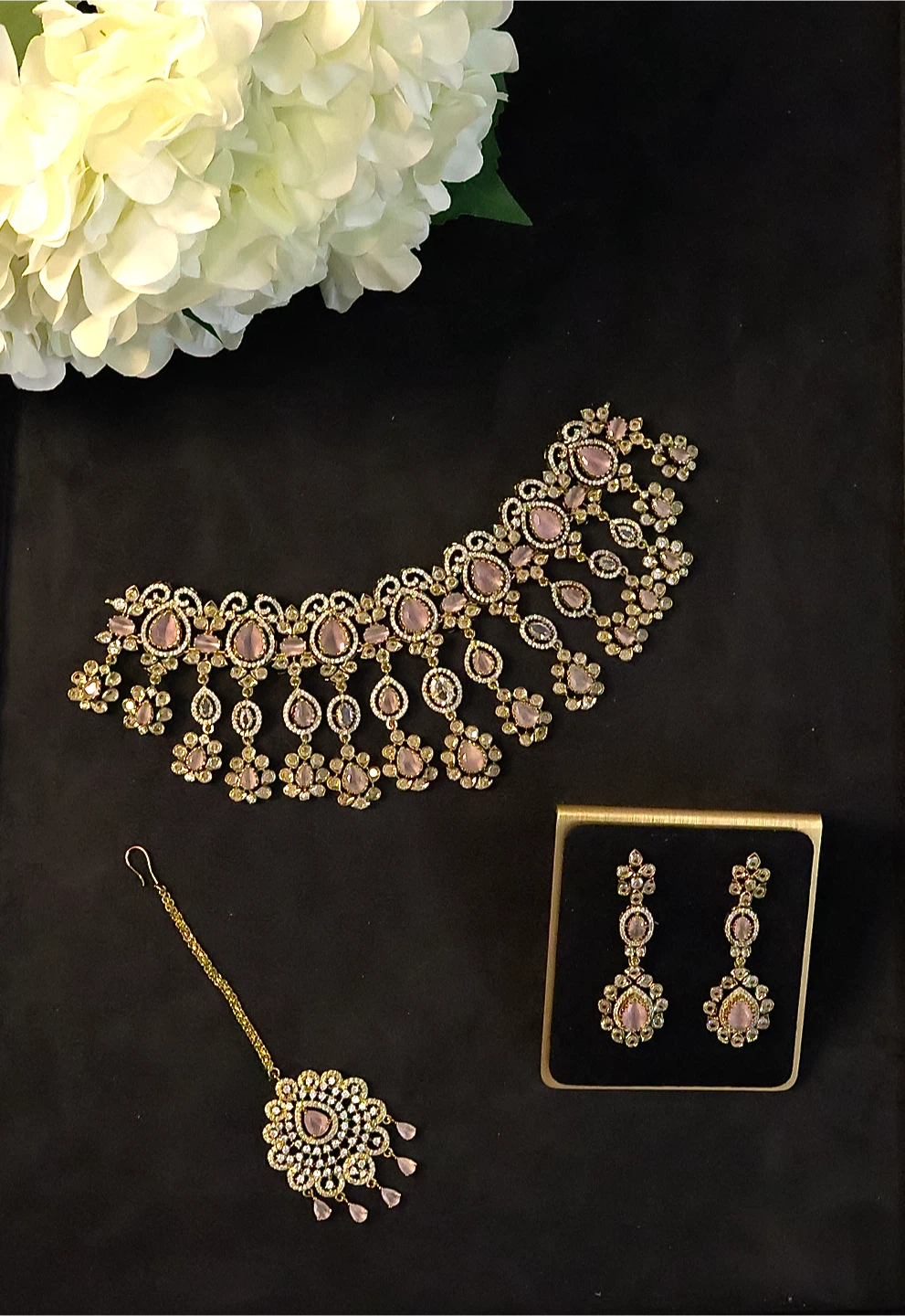 SEMI BRIDAL SET- BRAND NEW!!!