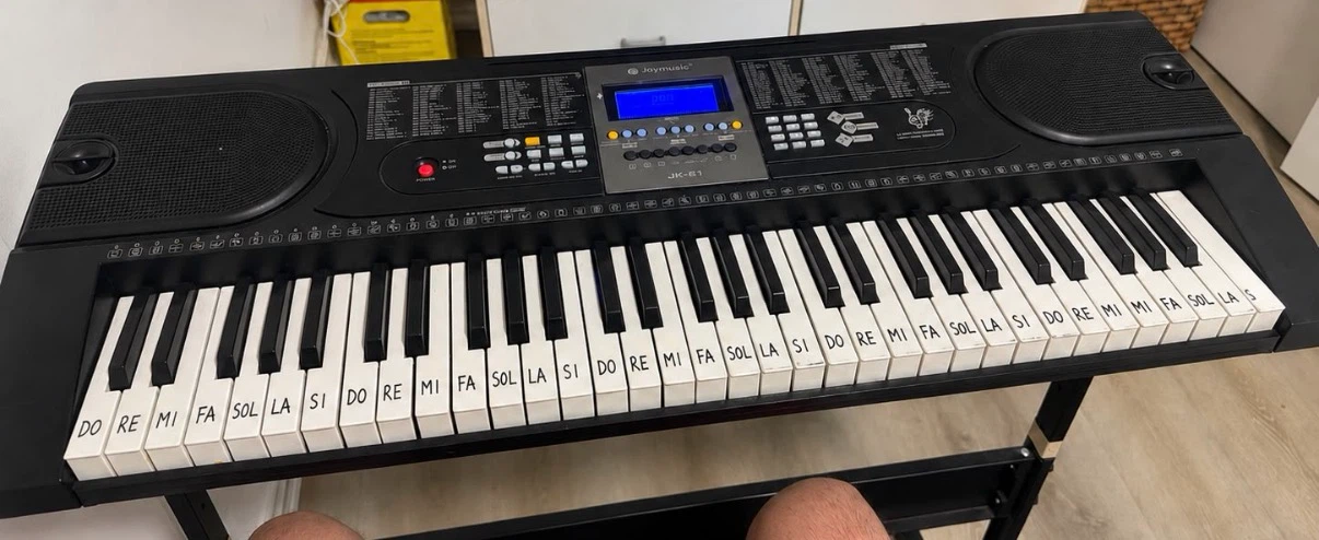 Joymusic Electronic Keyboard JK-61