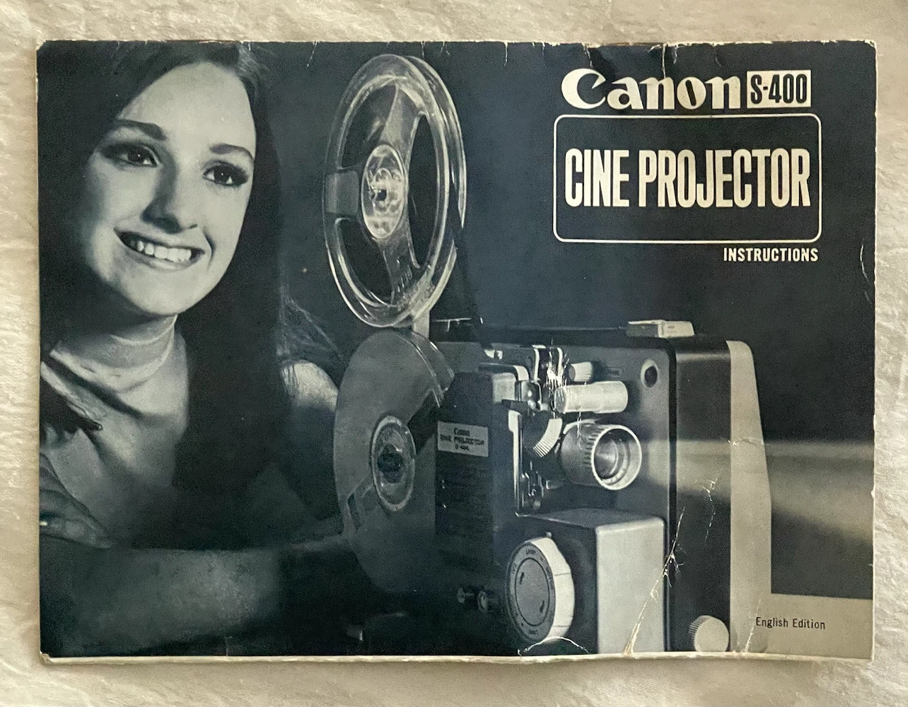 Canon S-400 Film Projector $25