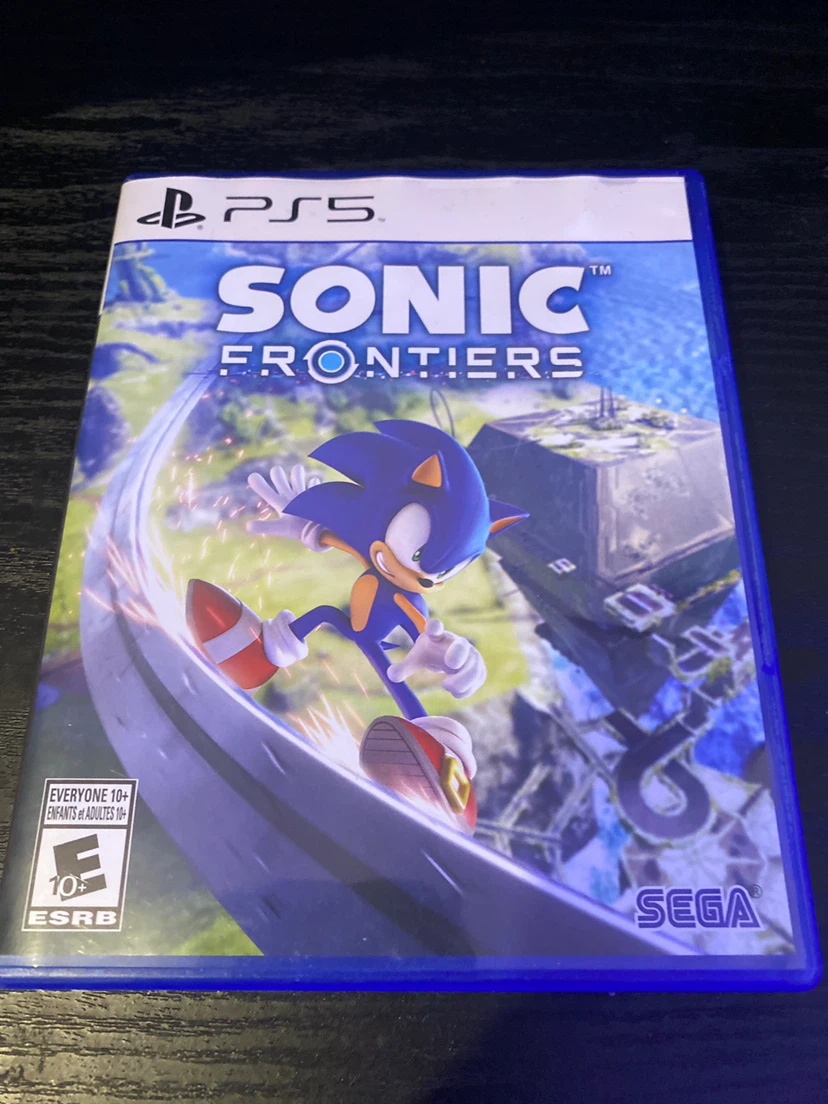 Ps5 sonic game brand new