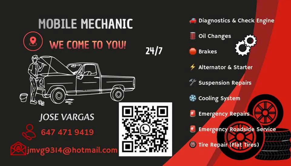 Mobile mechanic
