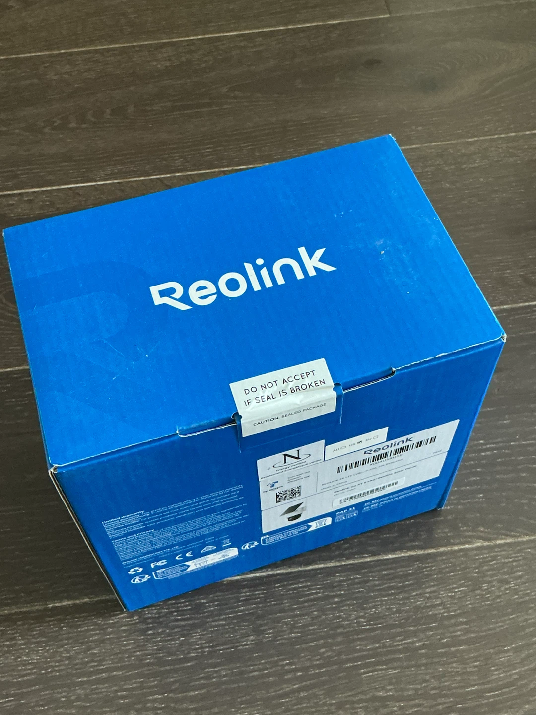 (New) Reolink Go PT S Lite 4MP 4G LTE Security Camera Wireless - photo 2