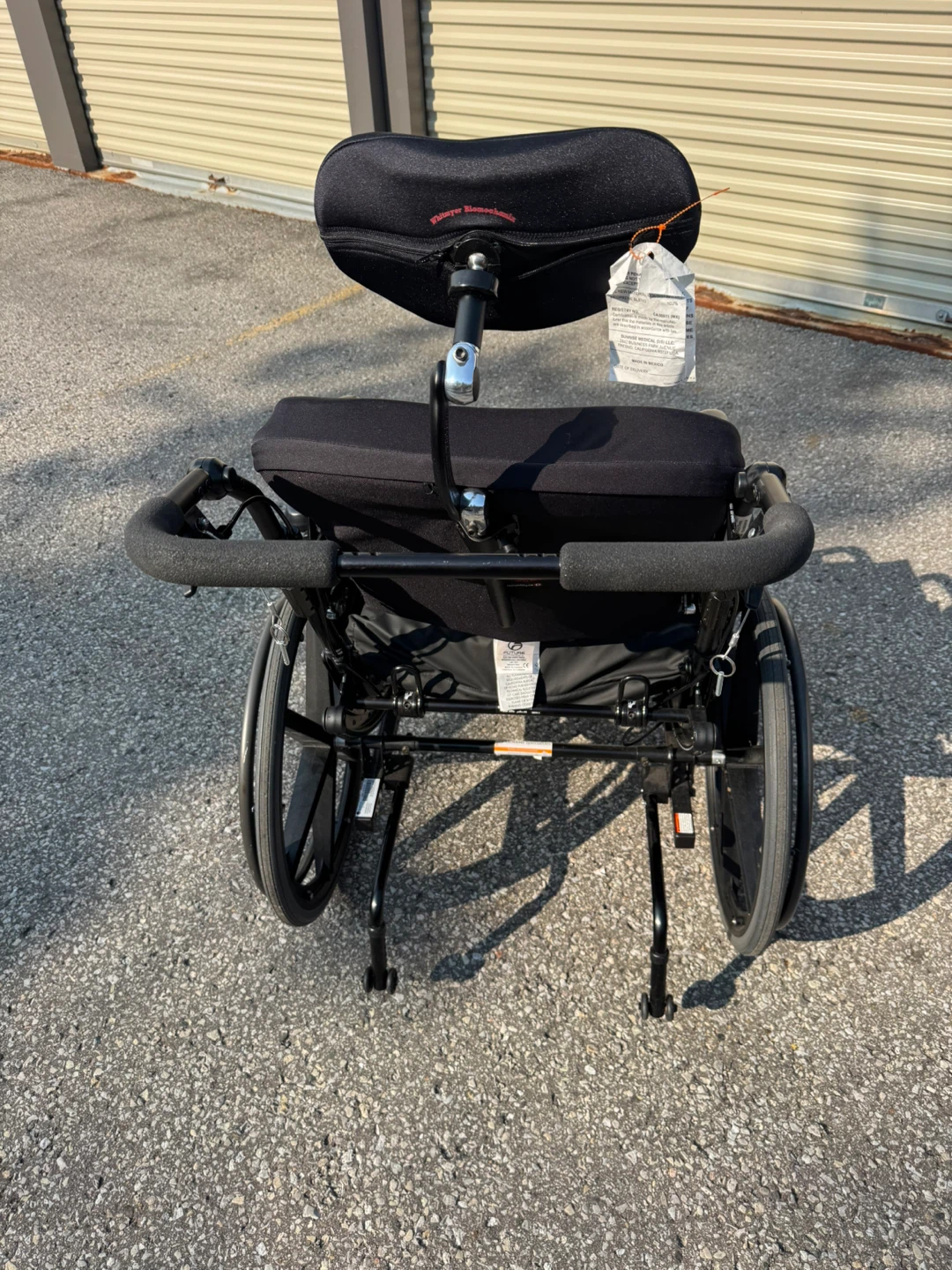 TILT WHEELCHAIR 20” DELIVERY INCLUDED - photo 3