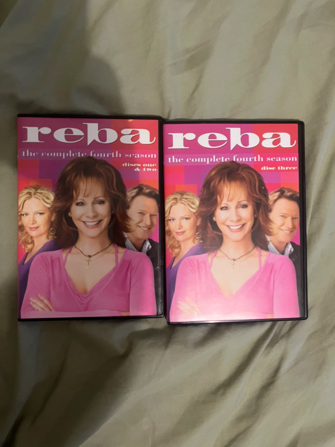 Reba: The Complete Fourth Season DVD Set