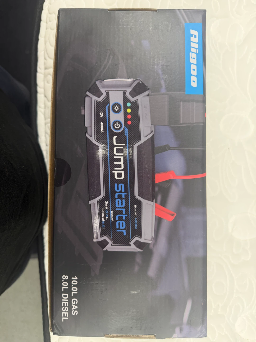 Aiigoo Jump Starter