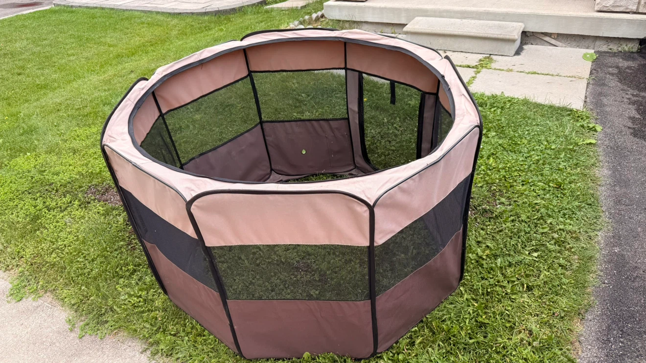 Portable Pet Playpen Octagon