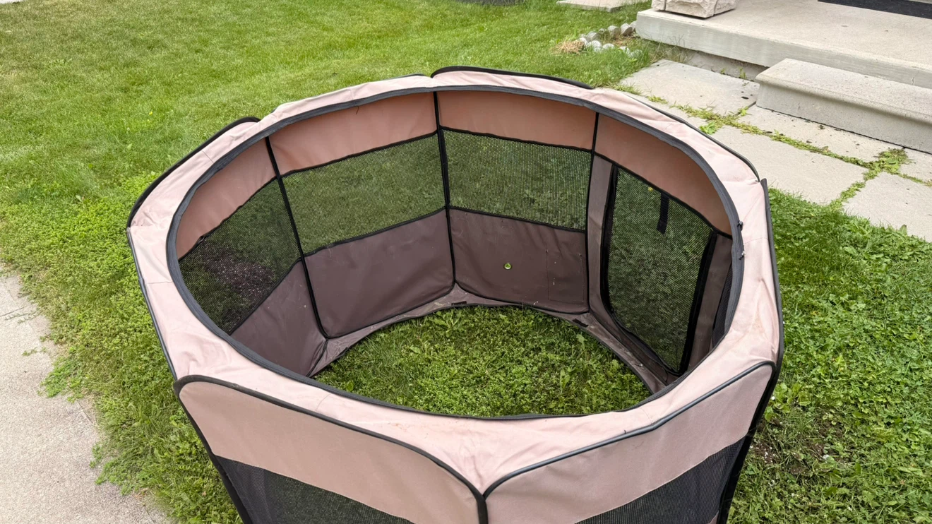 Portable Pet Playpen Octagon - photo 2
