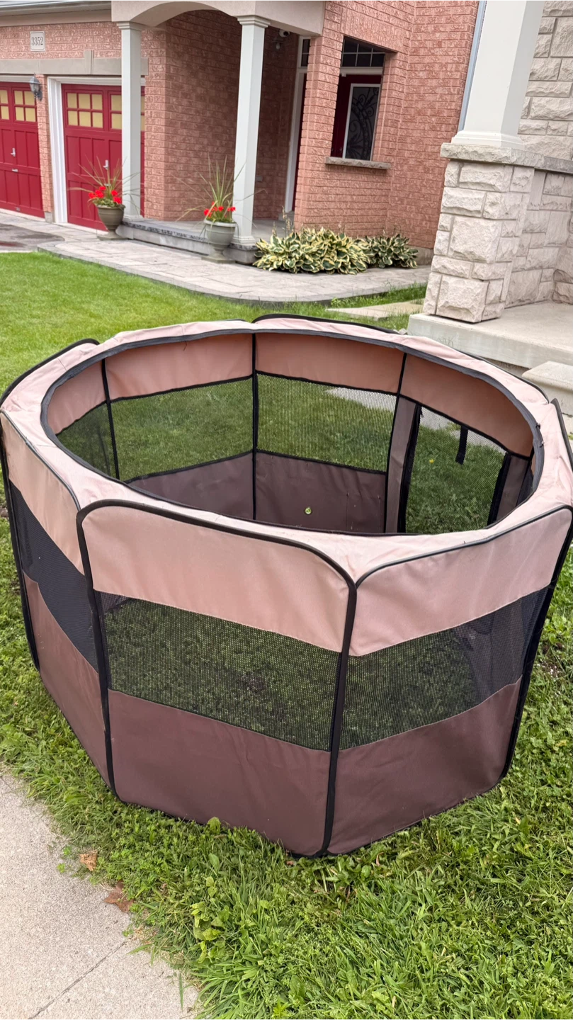 Portable Pet Playpen Octagon - photo 3