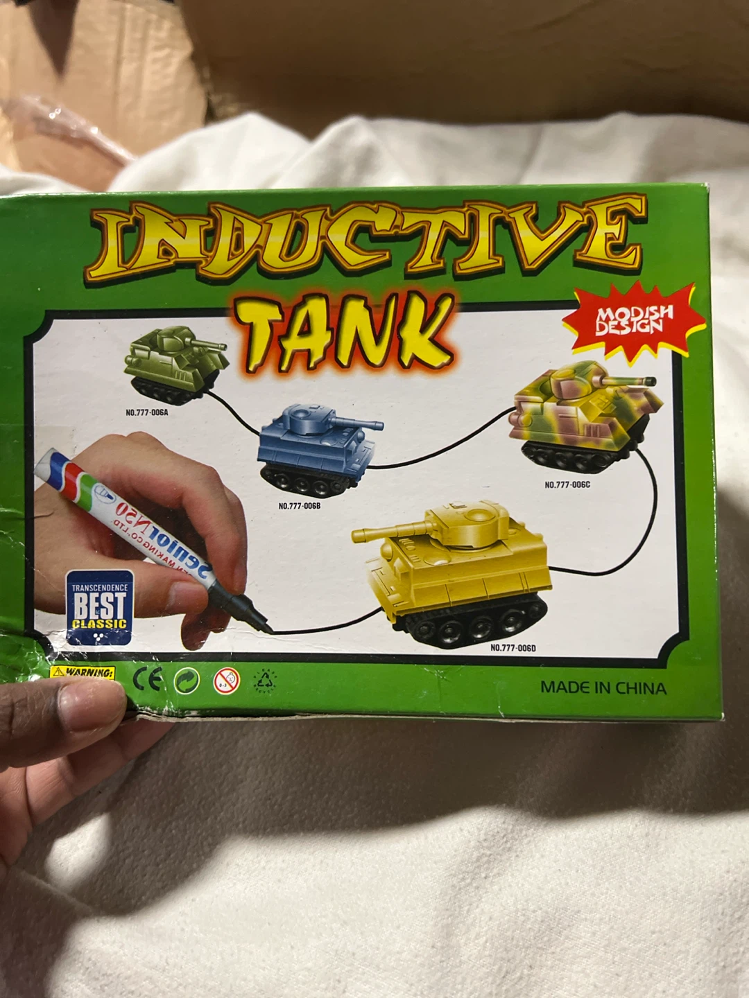 Inductive Tank Toy - photo 2