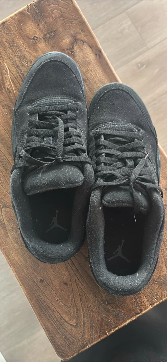 Black Jordan Sneakers