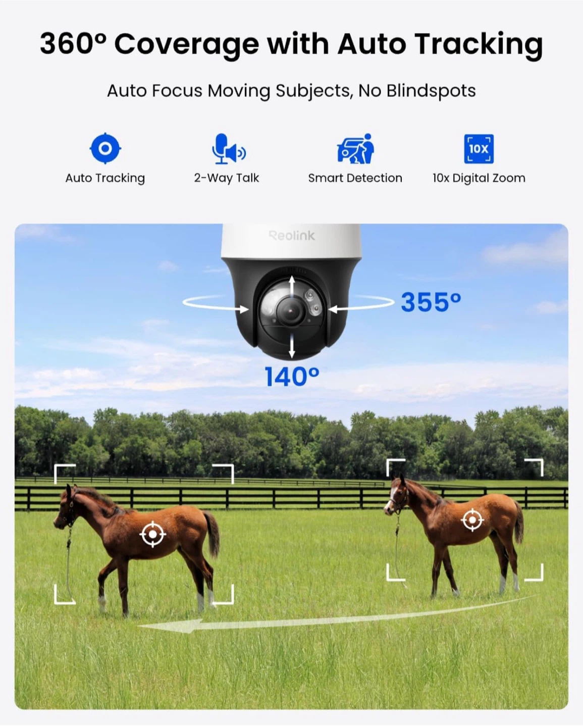 (New) Reolink Go PT S Lite 4MP 4G LTE Security Camera Wireless - photo 4