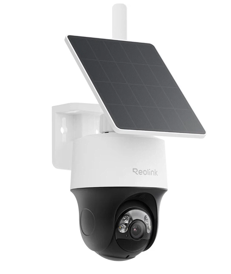 (New) Reolink Go PT S Lite 4MP 4G LTE Security Camera Wireless