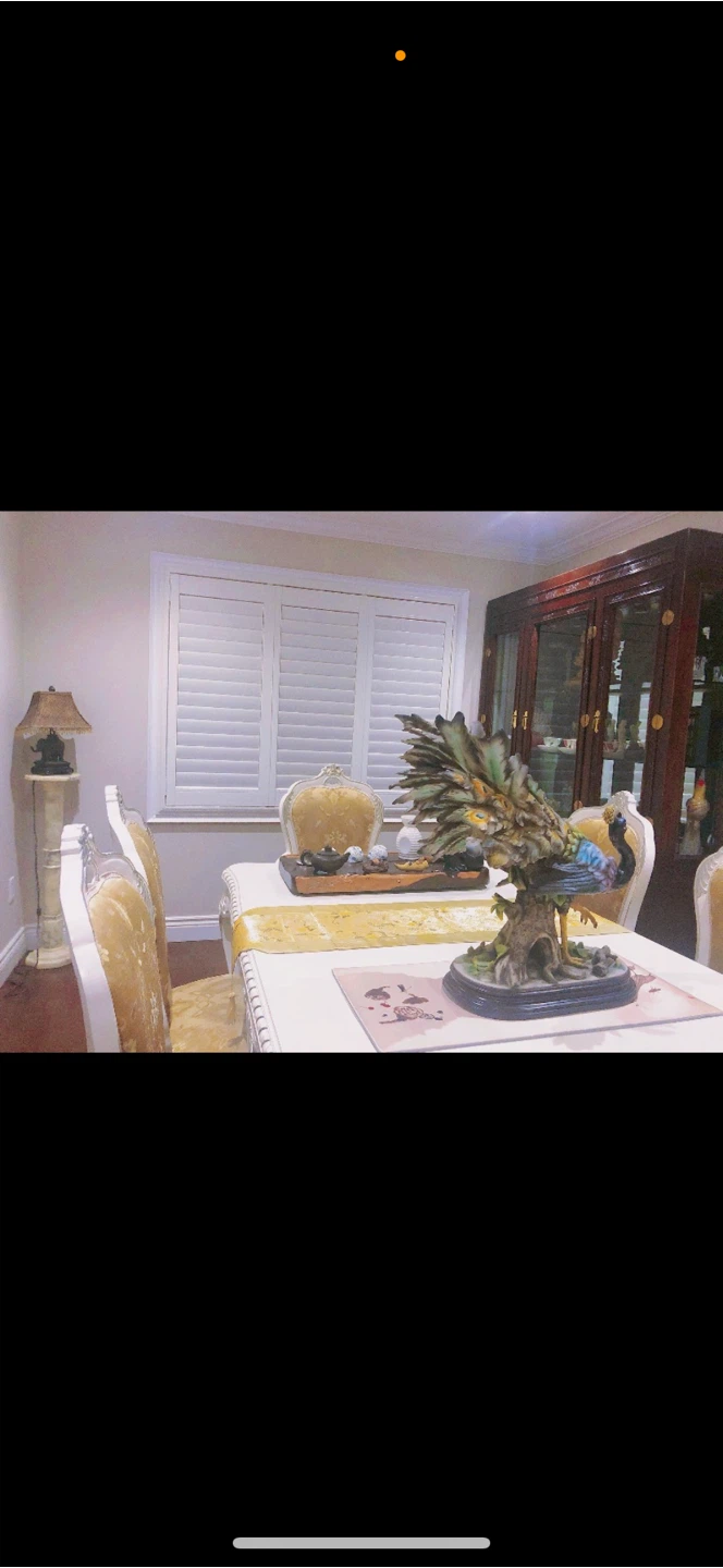 Elegant Dining Set with Table and 8 Chairs
